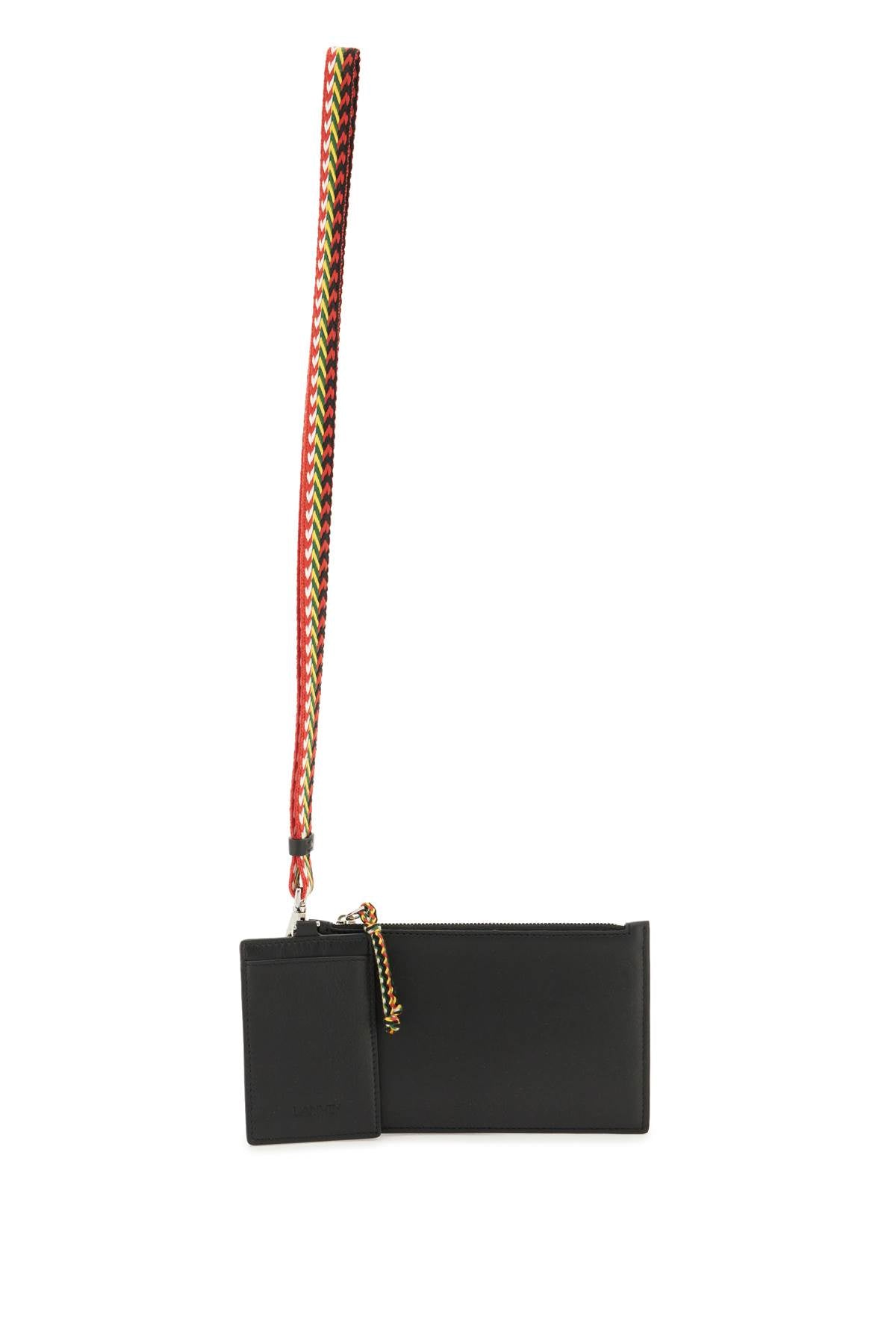 Lanvin double pouch with strap-0