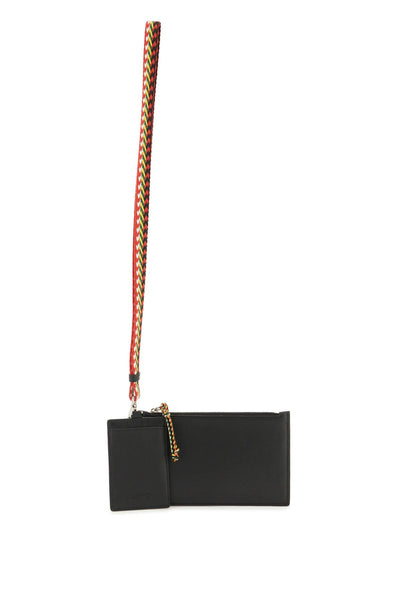 Lanvin double pouch with strap-0