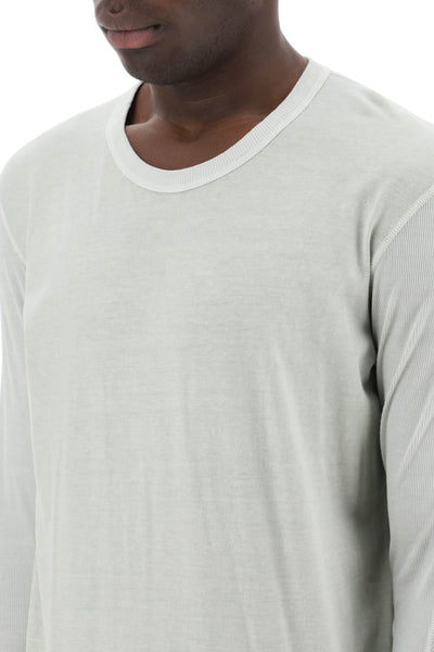 Boris bidjan saberi long-sleeved cotton t-shirt-3