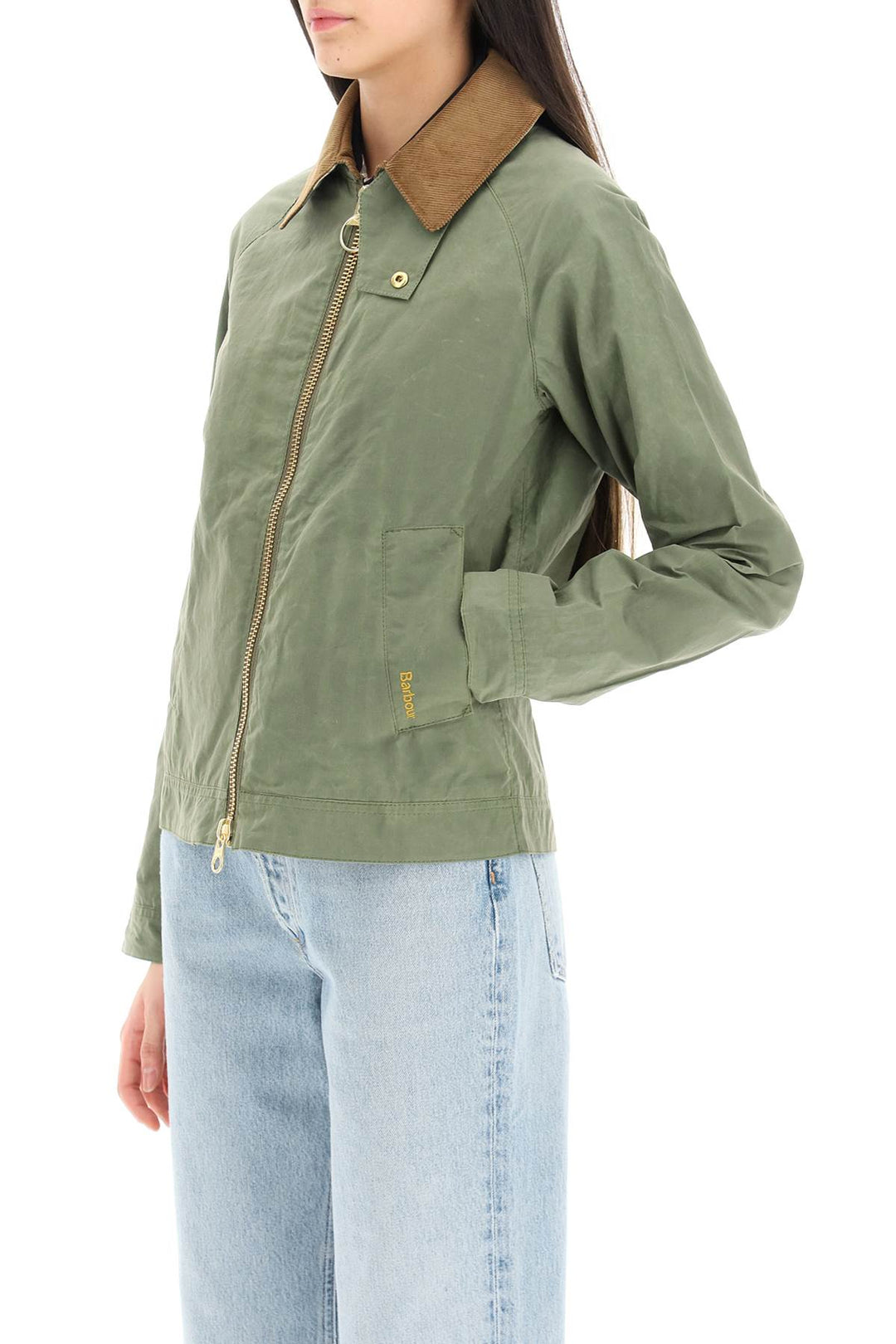 Barbour campbell vintage overshirt jacket-3