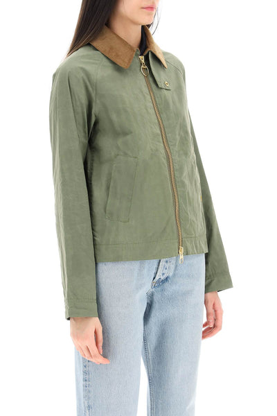 Barbour campbell vintage overshirt jacket-1