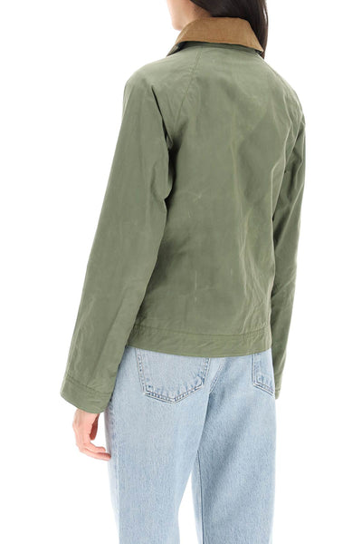 Barbour campbell vintage overshirt jacket-2