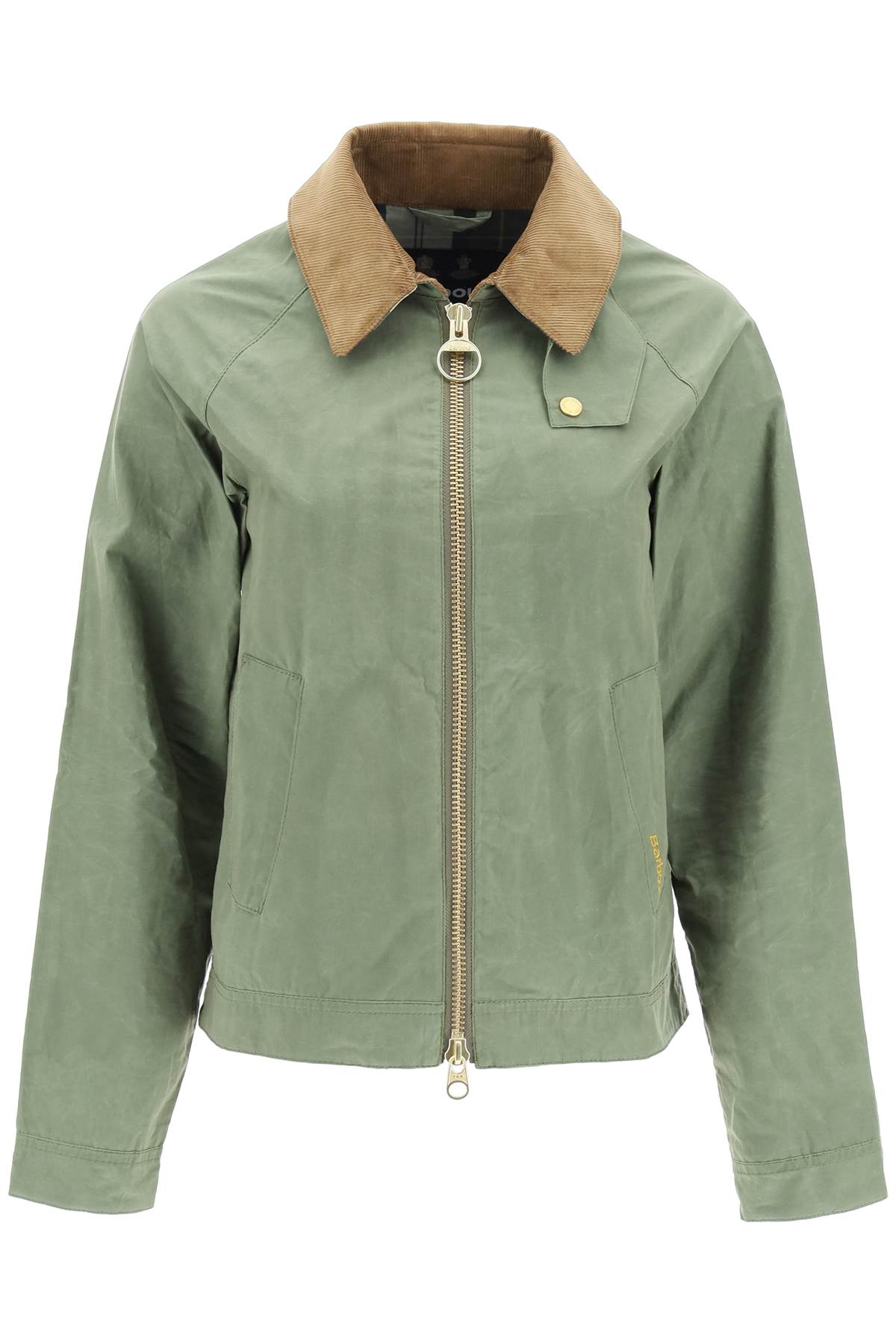 Barbour campbell vintage overshirt jacket-0