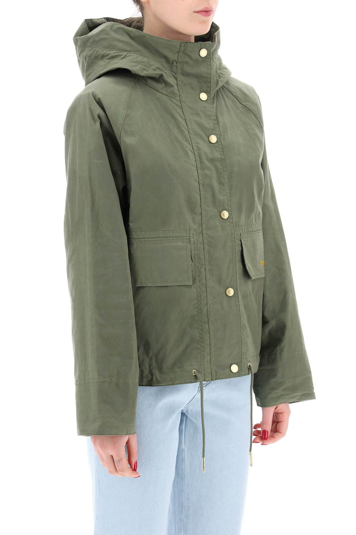 Barbour nith hooded jacket with-1