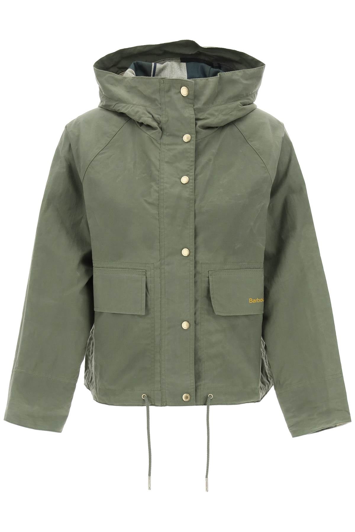 Barbour nith hooded jacket with-0