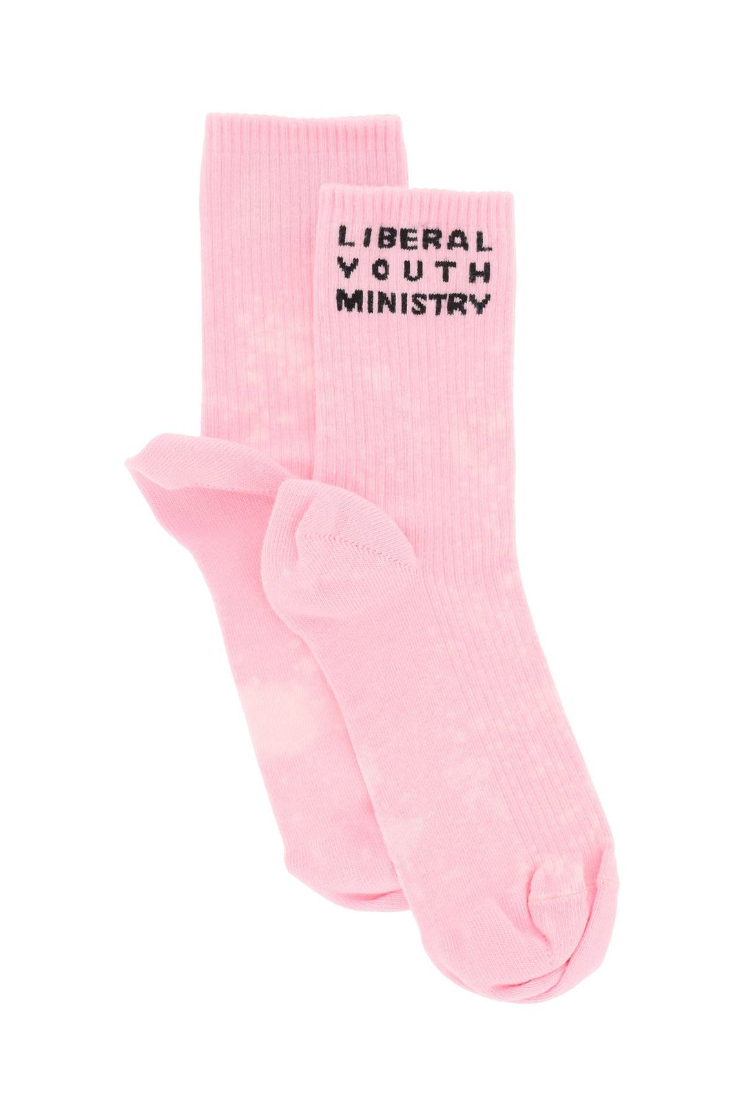 Liberal youth ministry logo sport socks-0