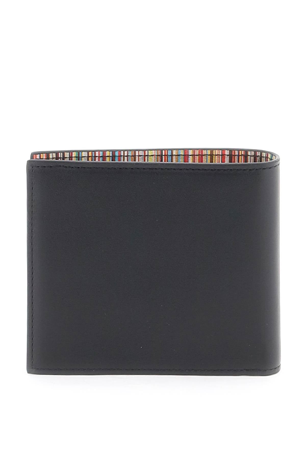 Paul smith signature stripe bifold wallet-2