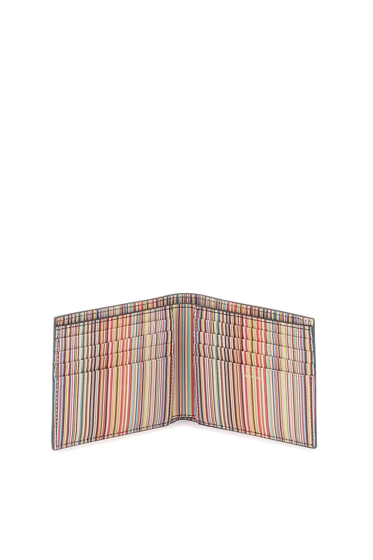 Paul smith signature stripe bifold wallet-1