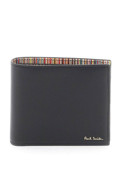 Paul smith signature stripe bifold wallet-0