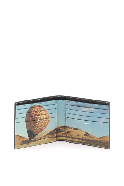 Paul smith signature stripe balloon wallet-1