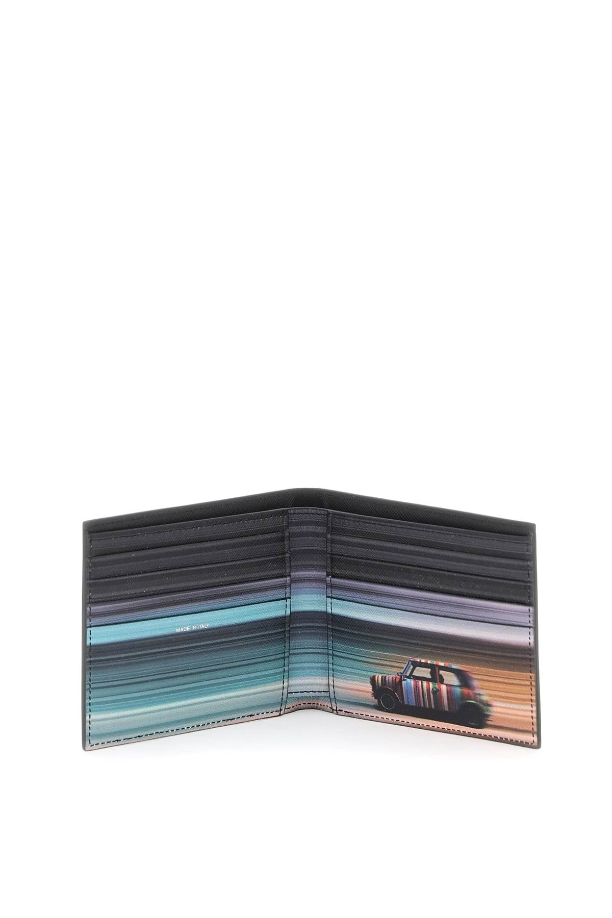 Paul smith mini blur wallet-1