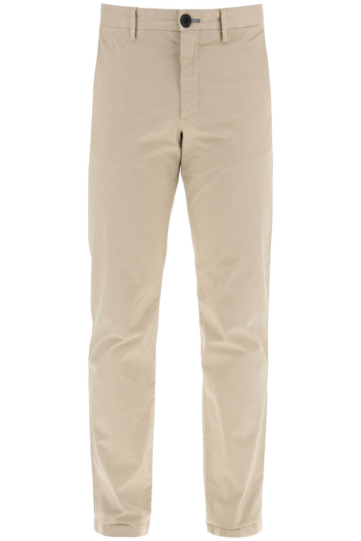 Ps paul smith cotton stretch chino pants for-0
