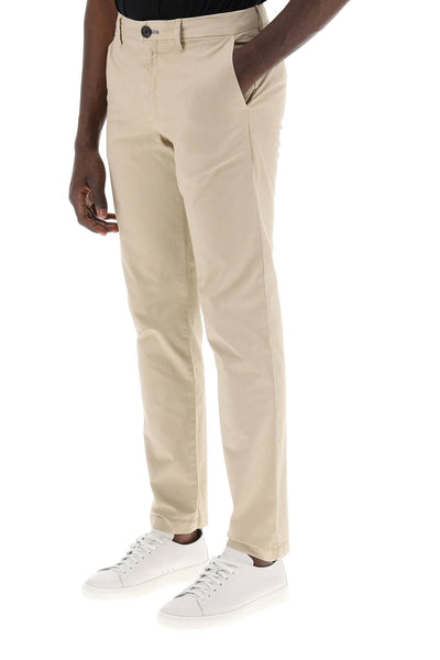 Ps paul smith cotton stretch chino pants for-3