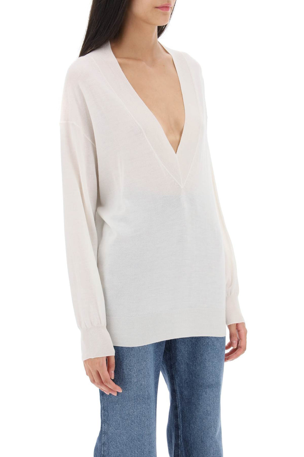 Tom ford sweater in cashmere and silk-1