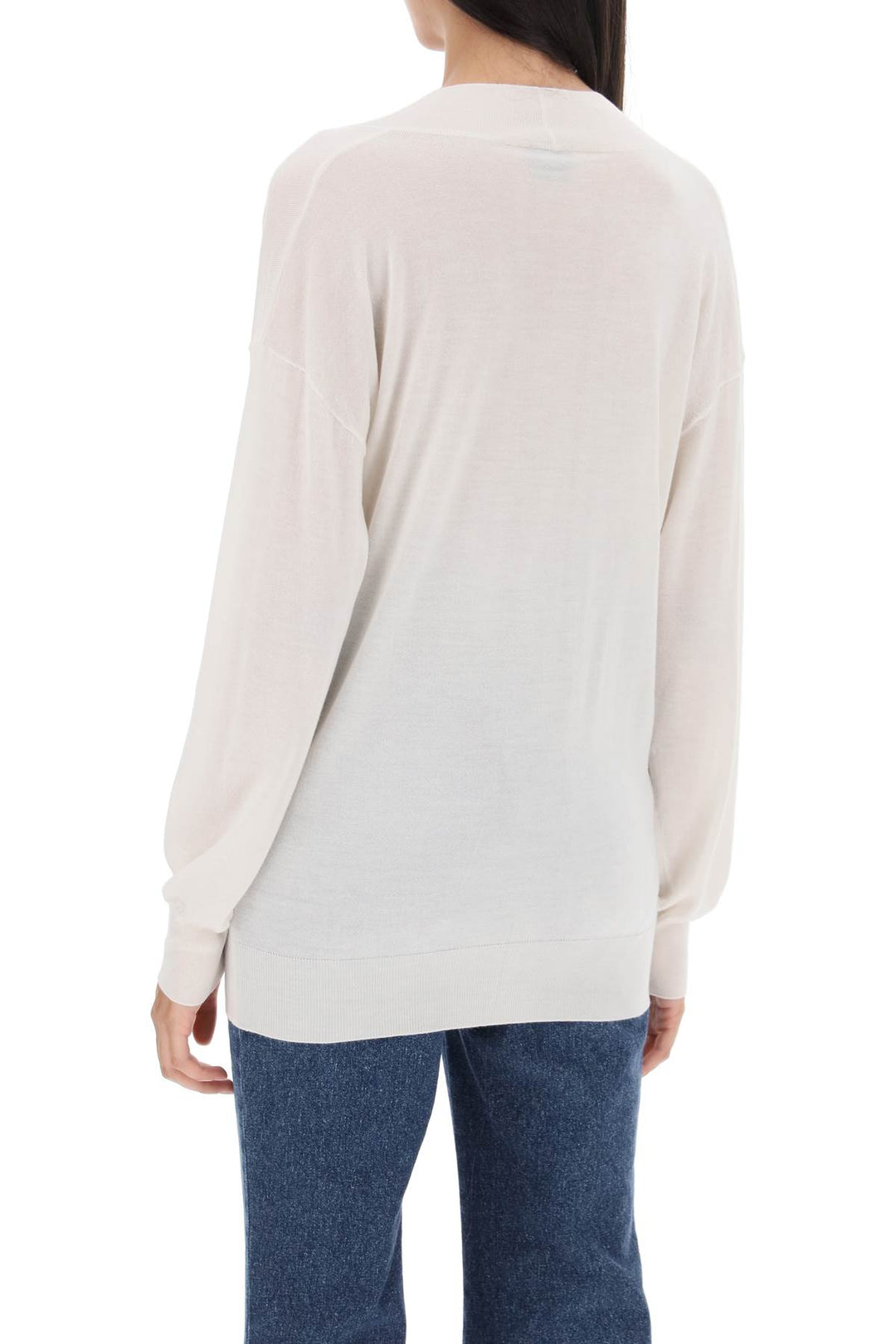 Tom ford sweater in cashmere and silk-2