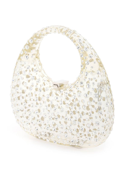 L'alingi meleni handbag with crystals-1
