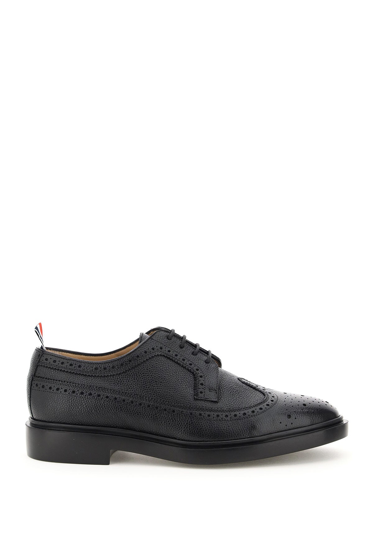 Thom browne longwing brogue lace-up shoes-0