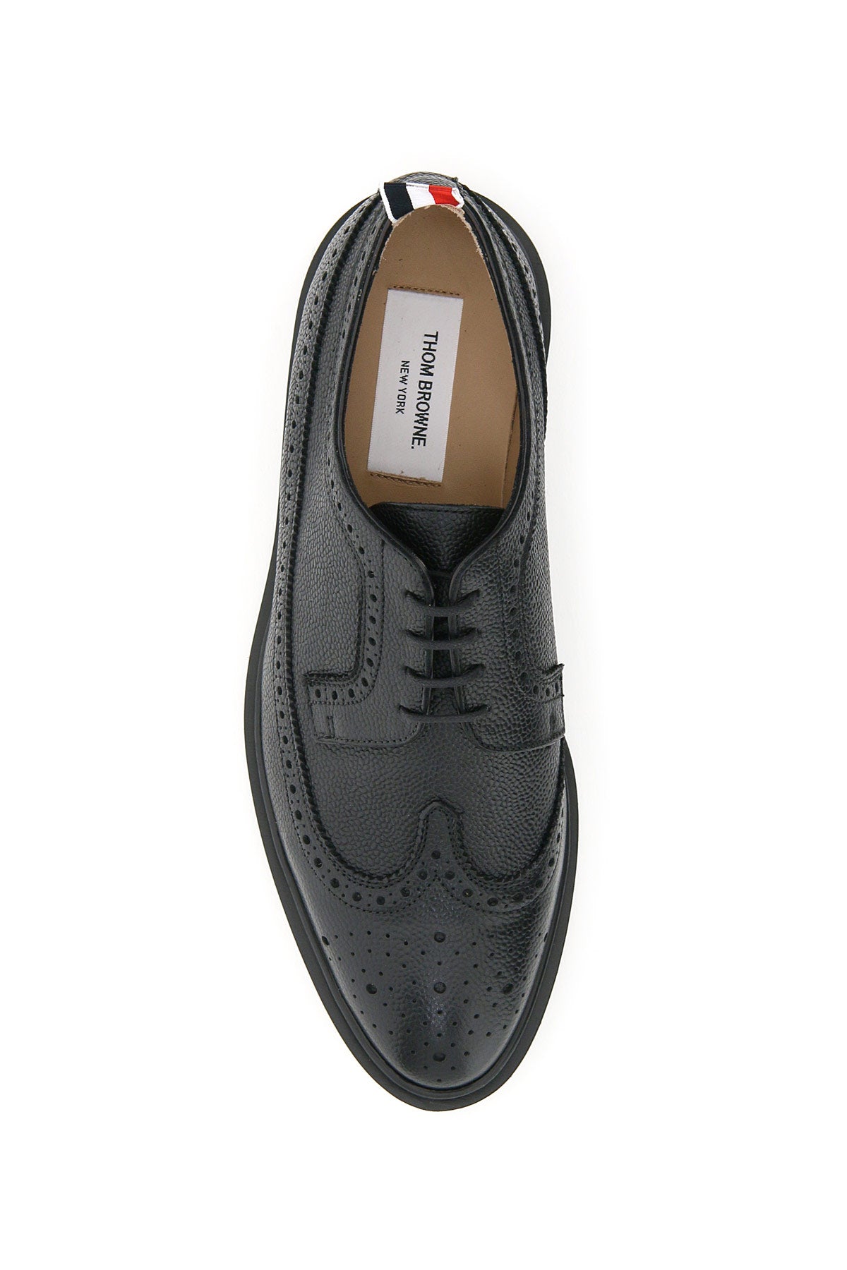 Thom browne longwing brogue lace-up shoes-1