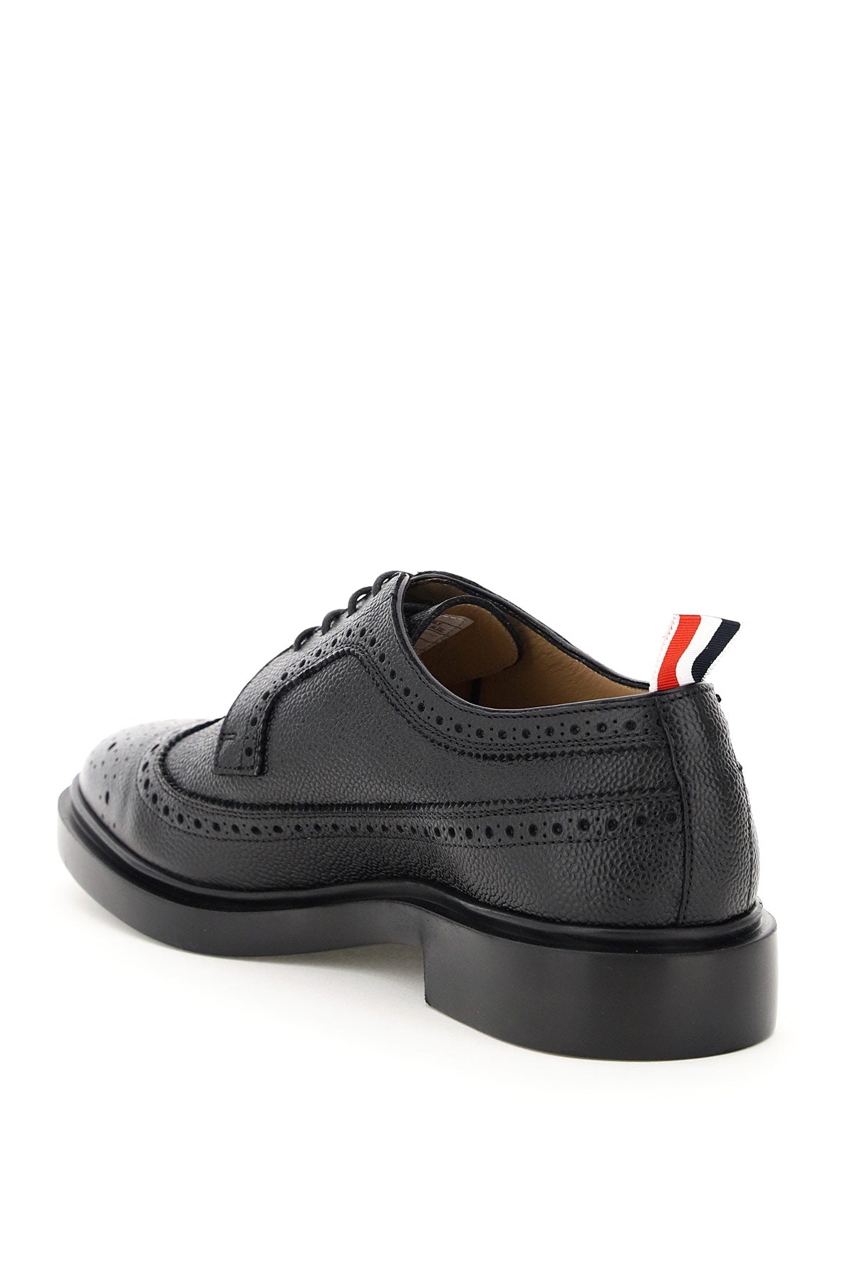 Thom browne longwing brogue lace-up shoes-2