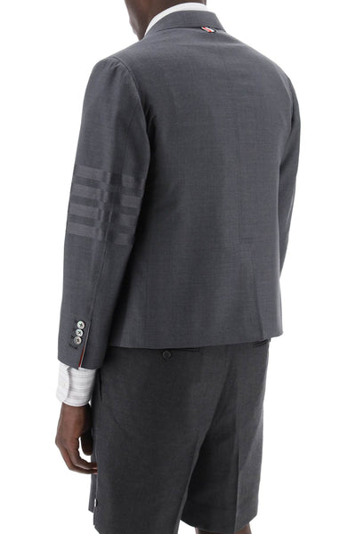Thom browne 4-bar jacket in light wool-2