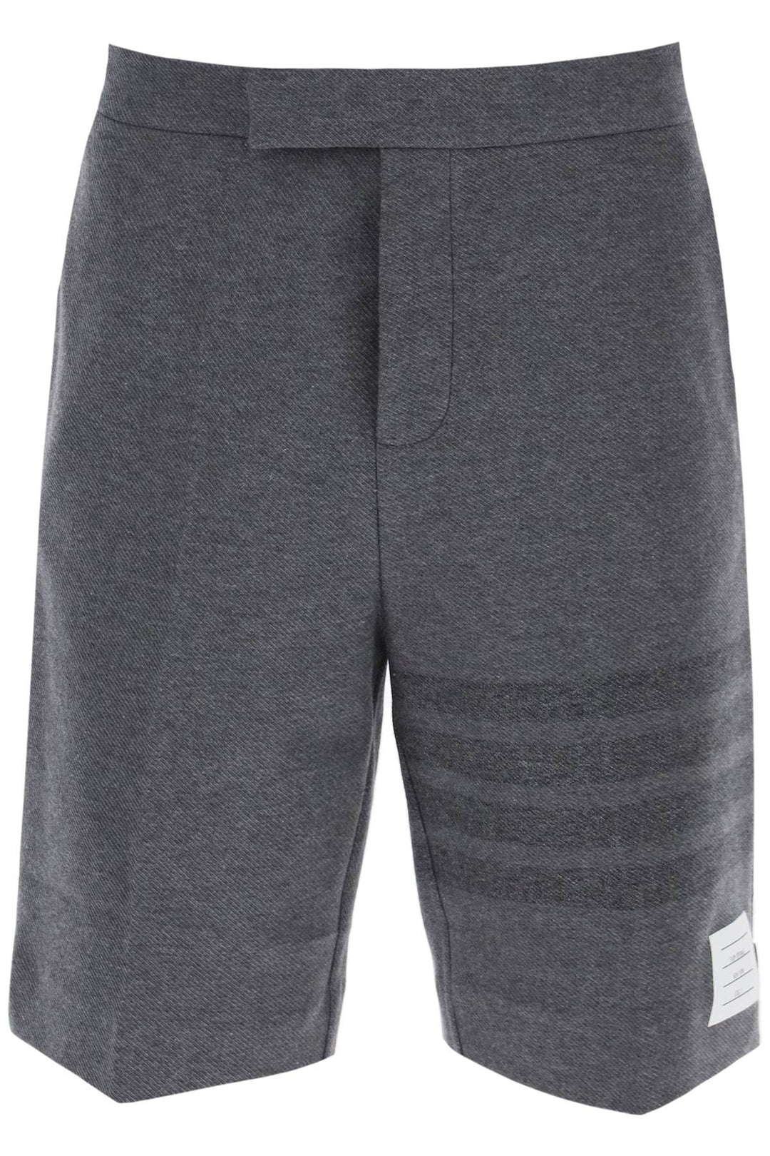 Thom browne shorts with 4-bar motif-0