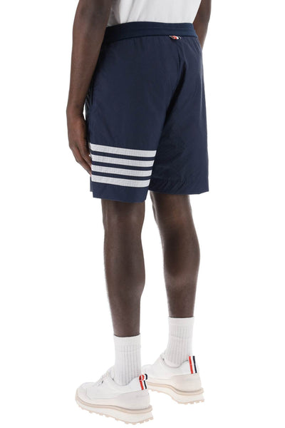 Thom browne 4-bar shorts in ultra-light ripstop-2