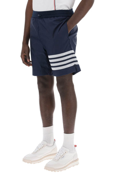 Thom browne 4-bar shorts in ultra-light ripstop-3