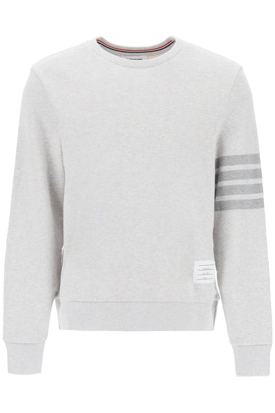 Thom browne cotton 4-bar sweatshirt-0