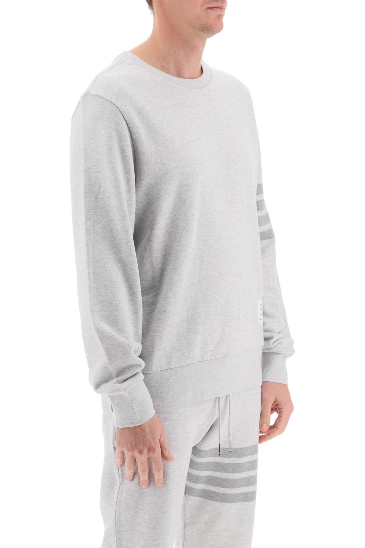 Thom browne cotton 4-bar sweatshirt-1