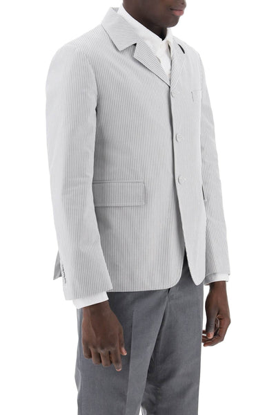 Thom browne striped deconstructed jacket-1