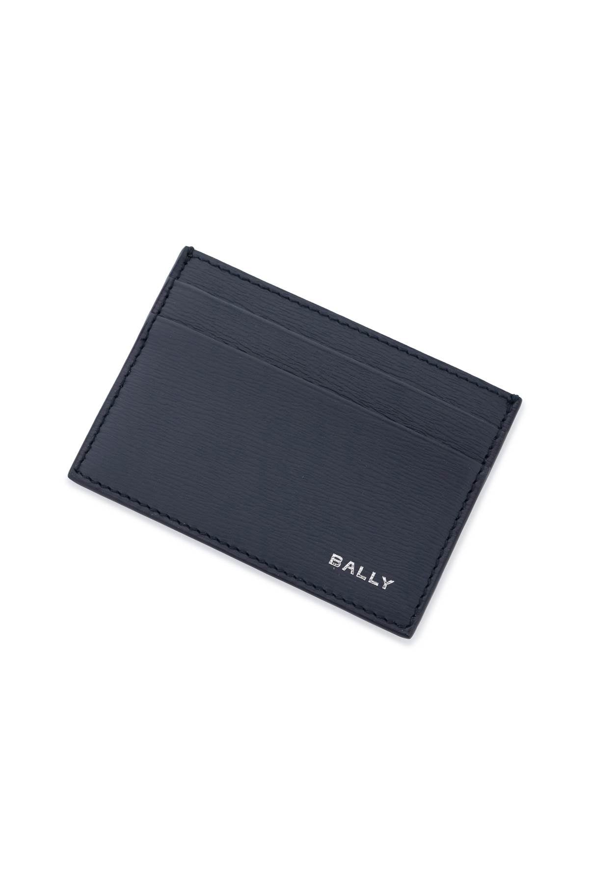 Bally leather crossing cardholder-1