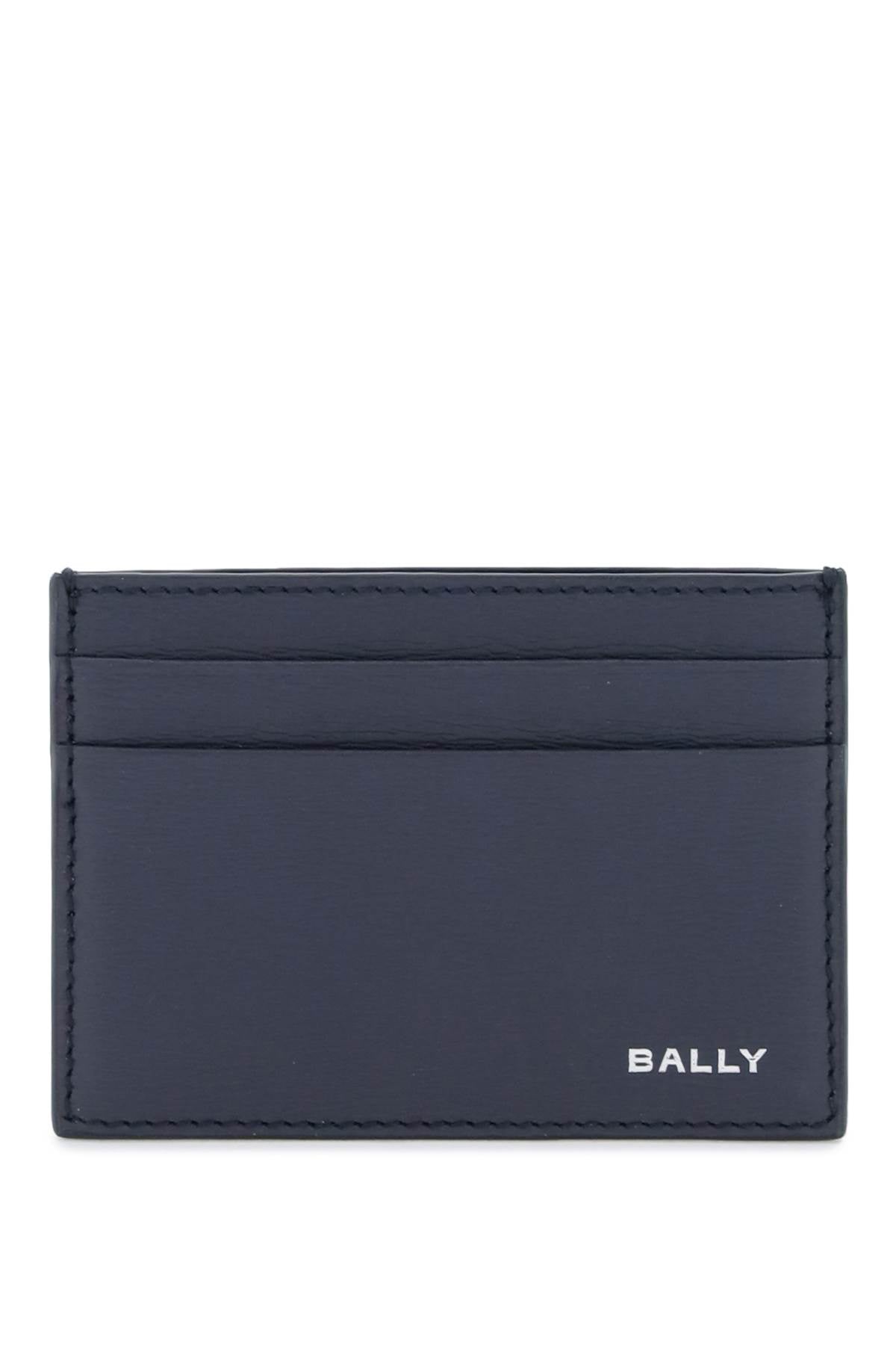 Bally leather crossing cardholder-0