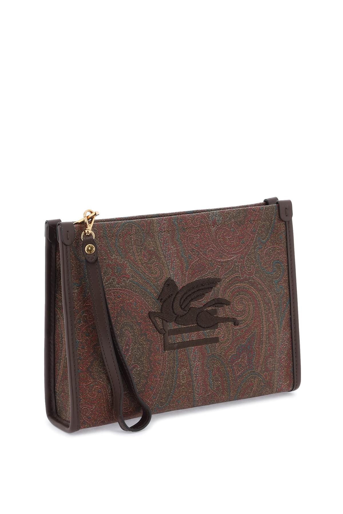 Etro paisley pouch with embroidery-2