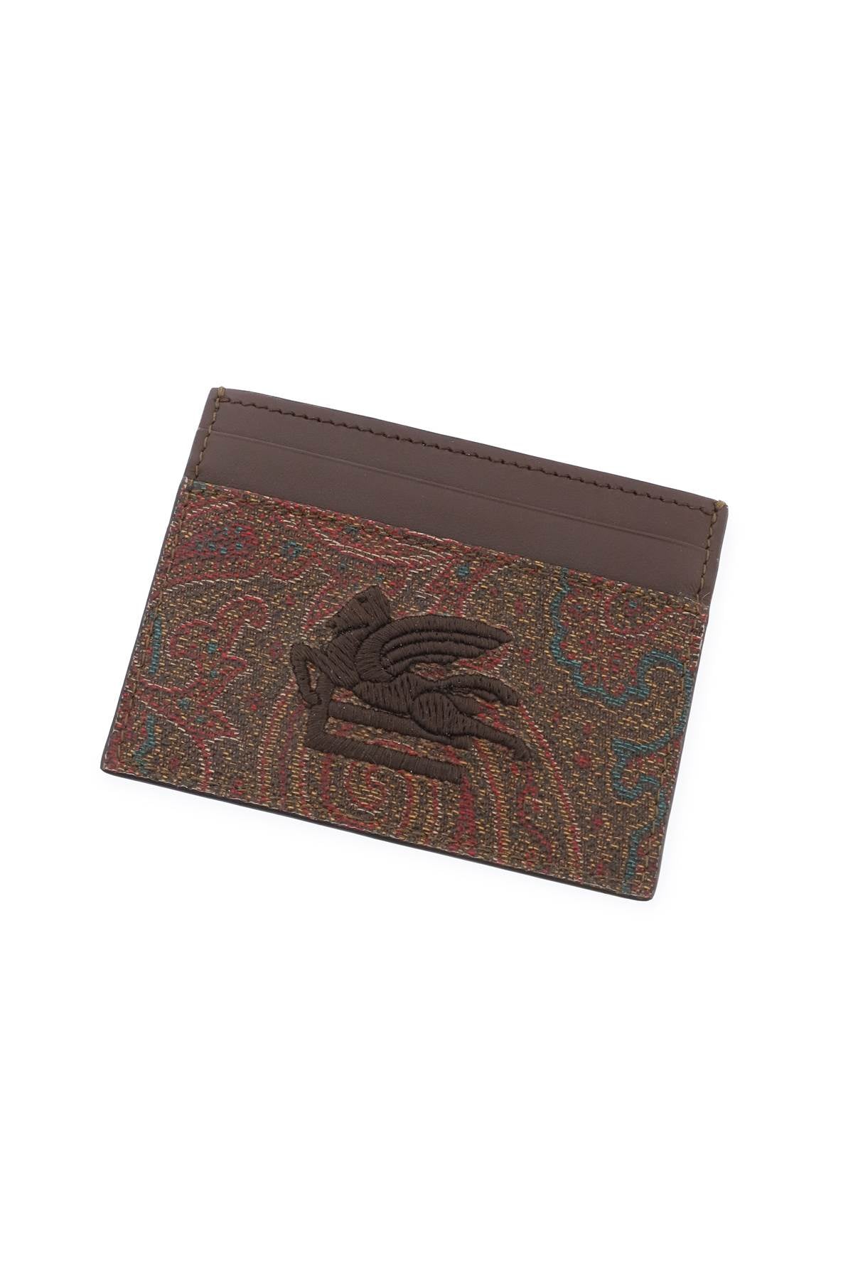 Etro paisley card holder-1