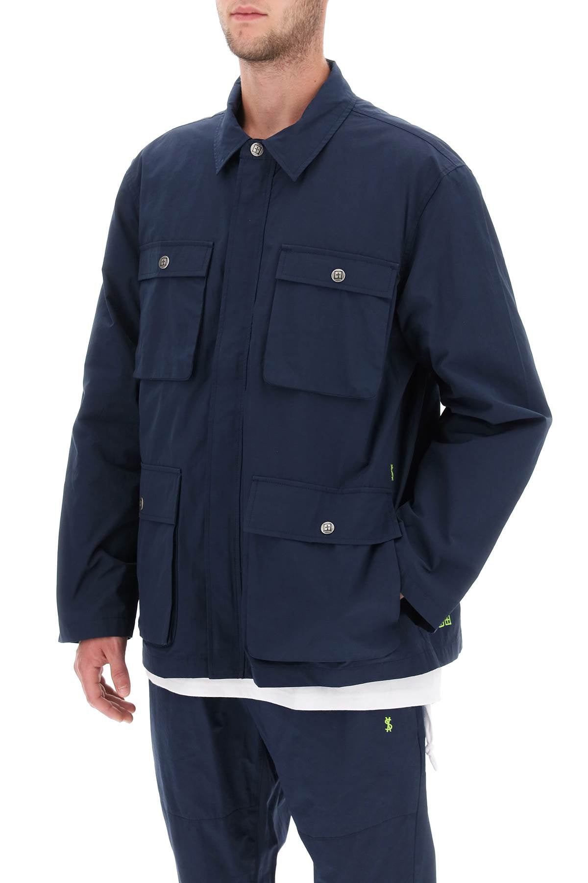 Ksubi 'detonate' technical cotton jacket-3