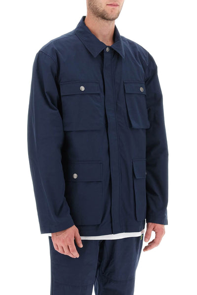 Ksubi 'detonate' technical cotton jacket-1