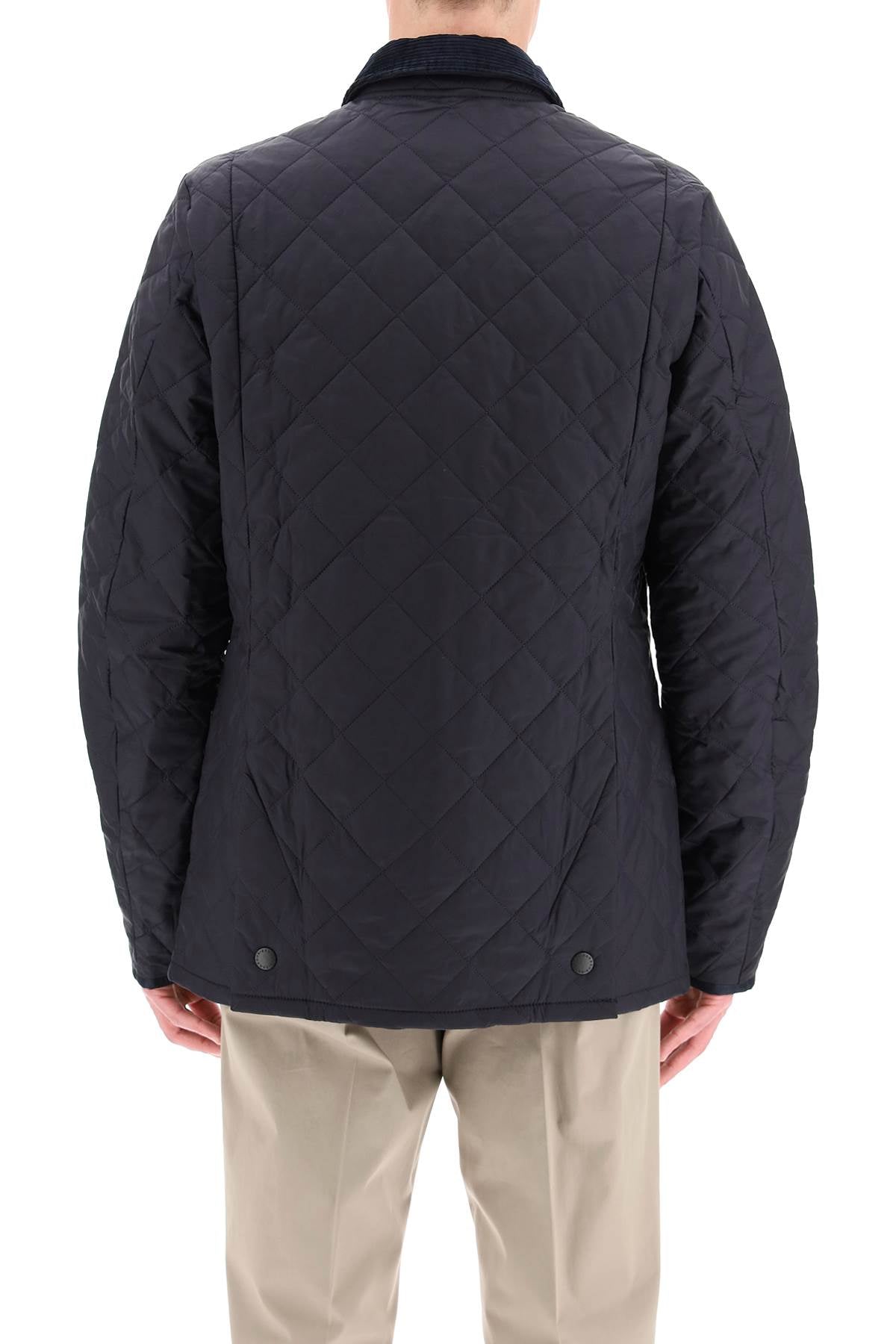 Barbour heritage liddesdale quilted jacket-2