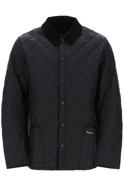 Barbour heritage liddesdale quilted jacket-0