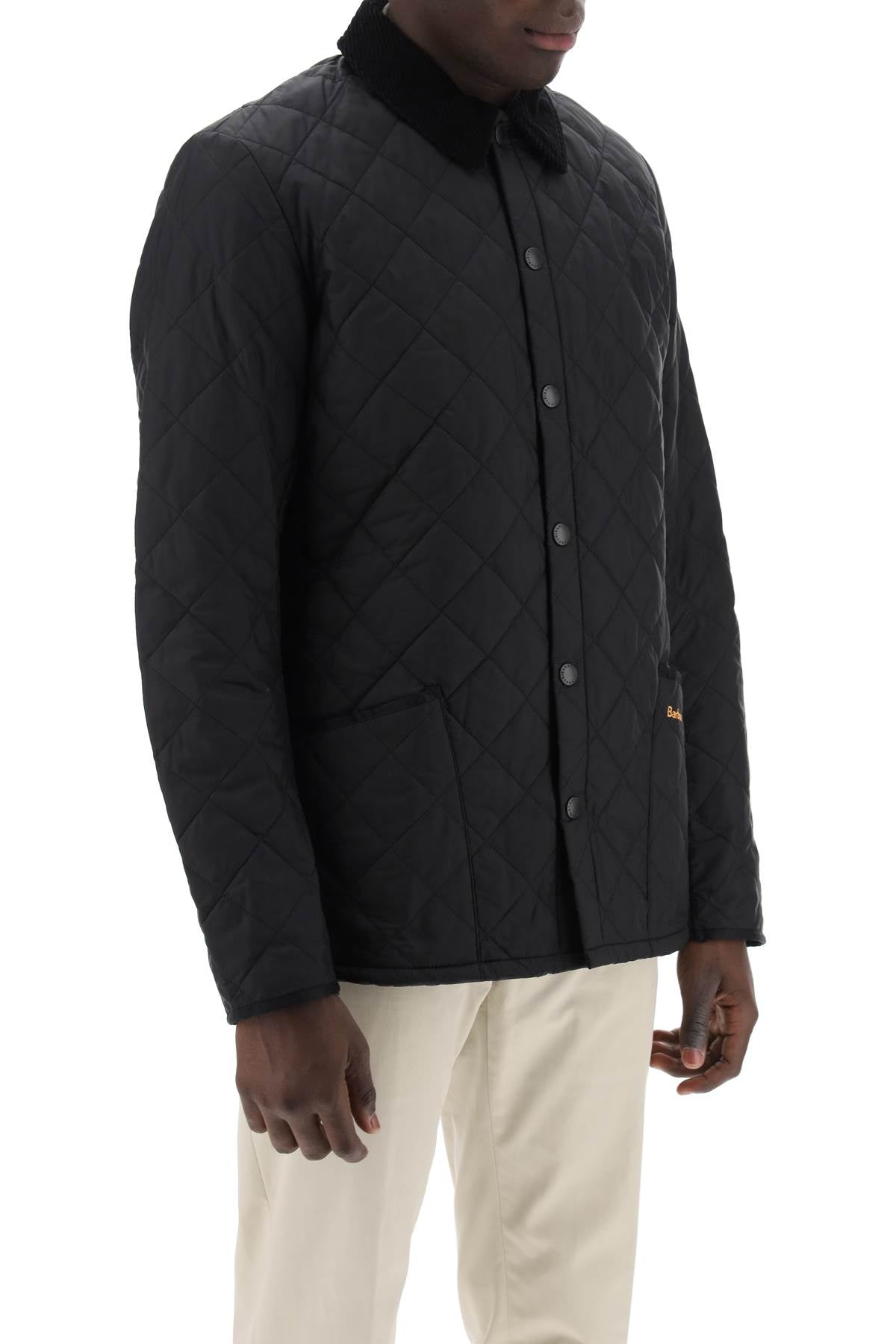 Barbour heritage liddesdale quilted jacket-1