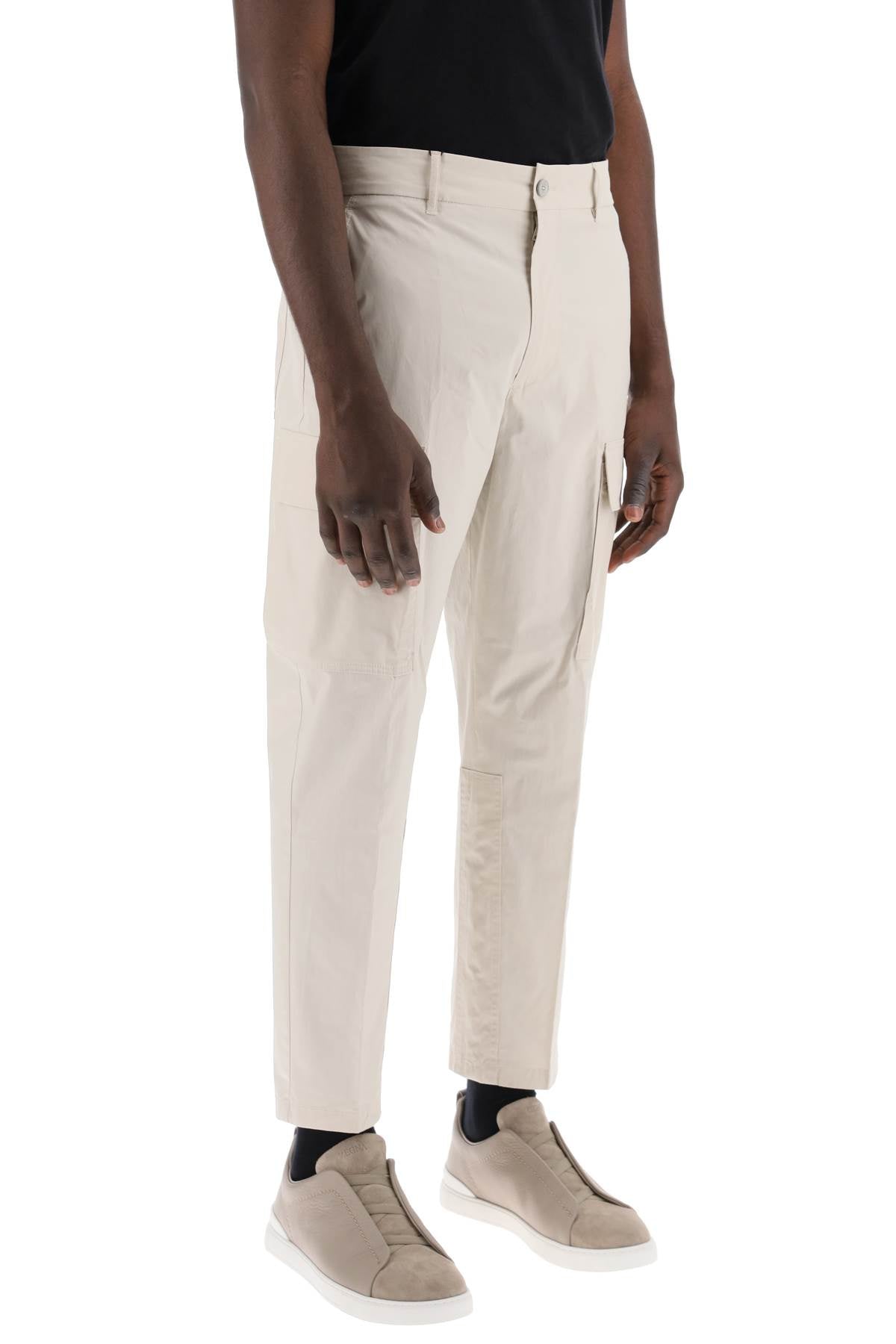 Etro tapered leg cargo pants with-1