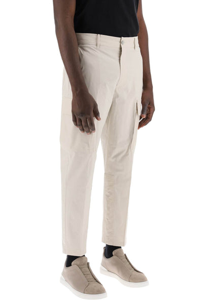 Etro tapered leg cargo pants with-1