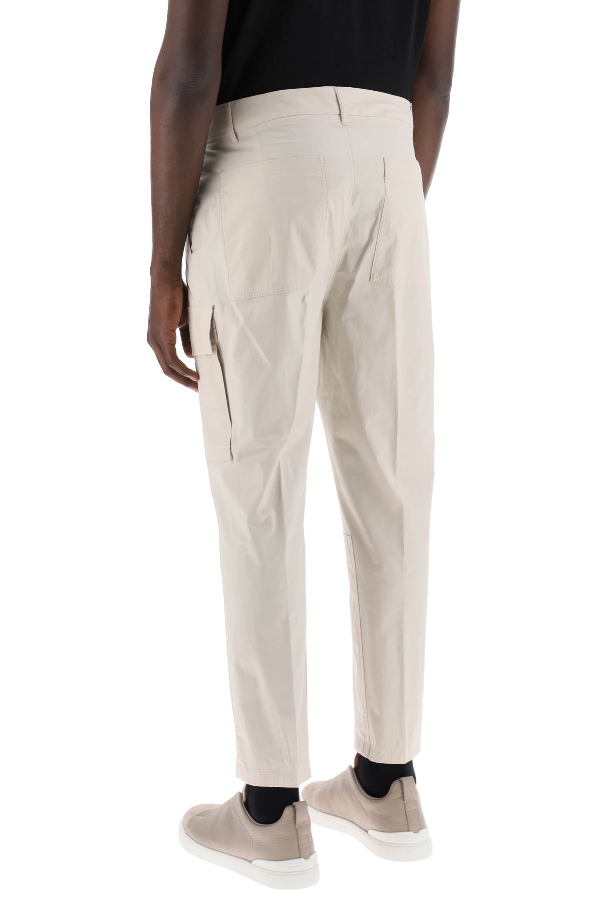 Etro tapered leg cargo pants with-2