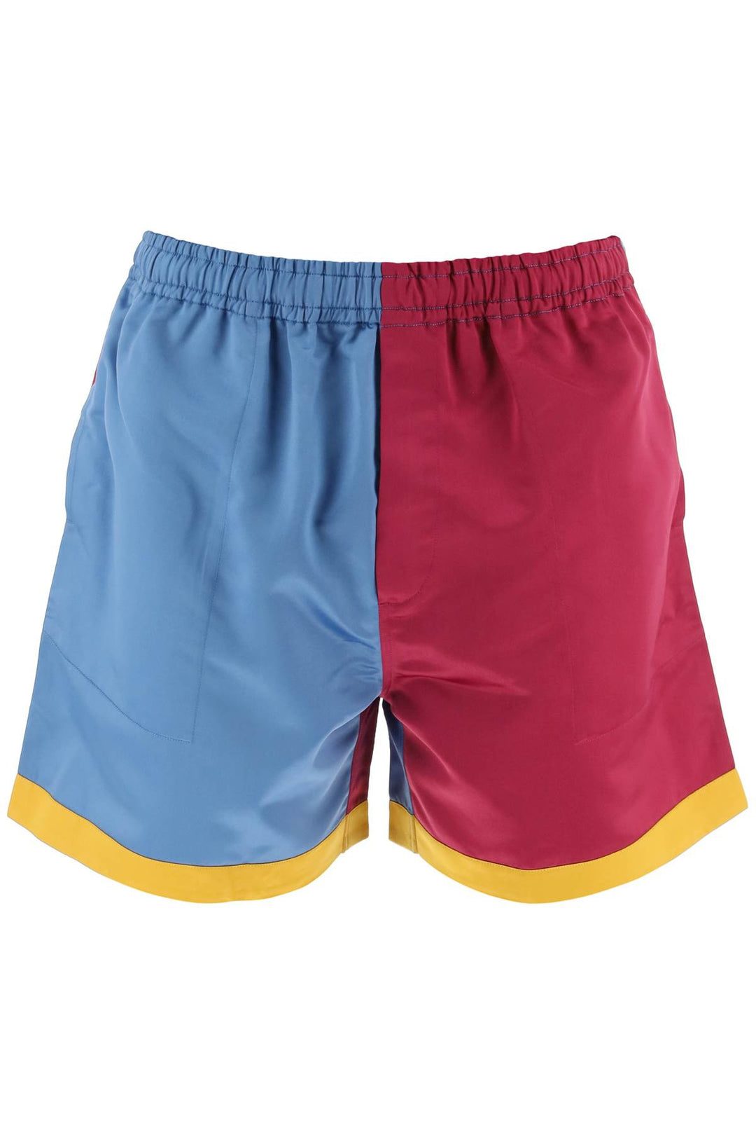Bode champ color-block shorts-0