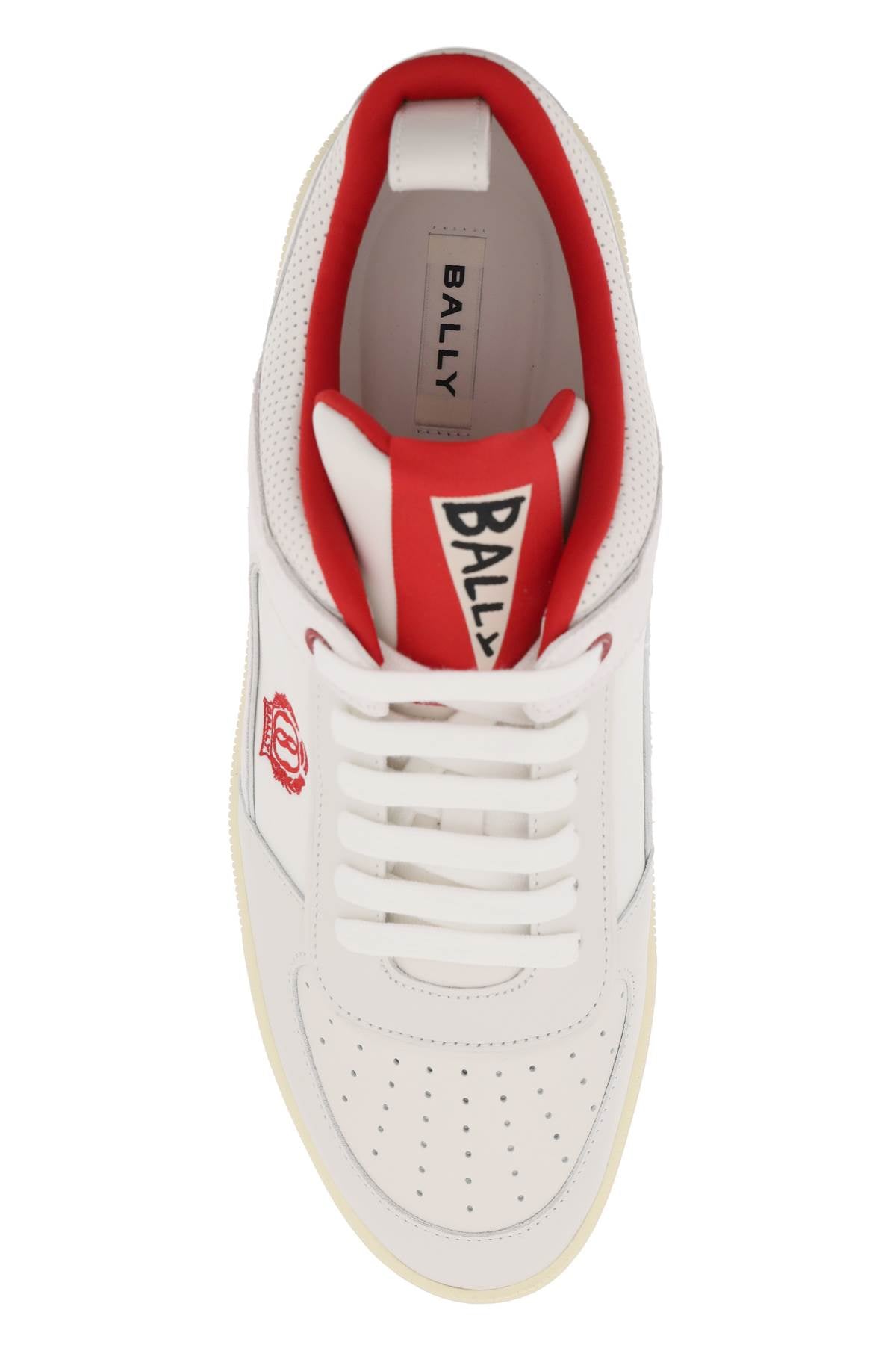 Bally leather riweira sneakers-1