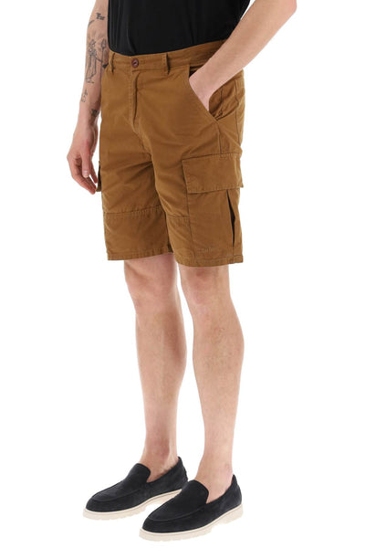 Barbour cargo shorts-3