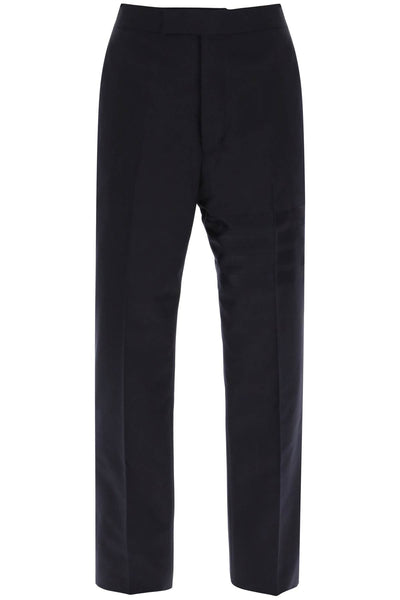Thom browne 4-bar wool trousers-0