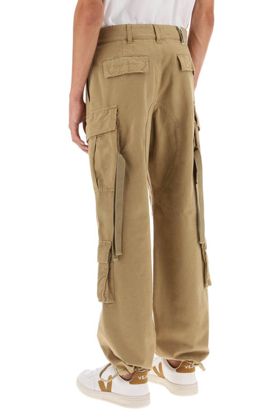 Darkpark saint cotton cargo pants-2