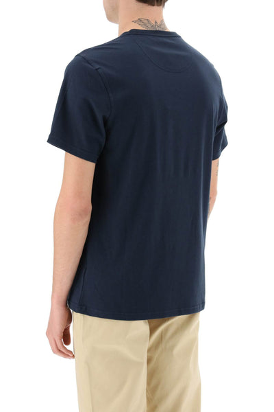 Barbour classic chest pocket t-shirt-2