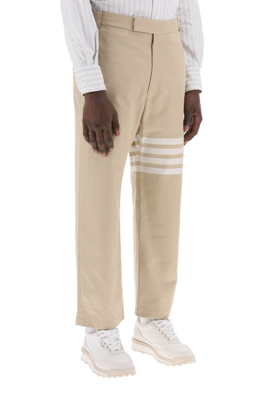 Thom browne pants with 4-bar-1