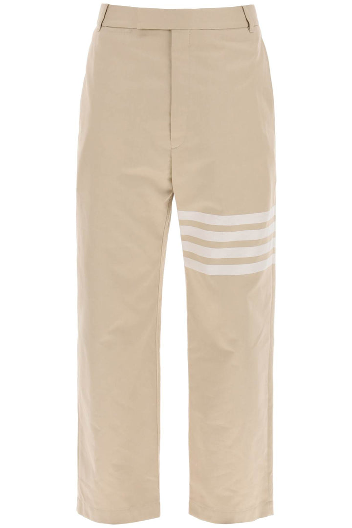 Thom browne pants with 4-bar-0